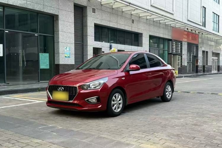 Used Hyundai Verna (older generation) 2017 1.4L Manual Huancai Edition China V Standard