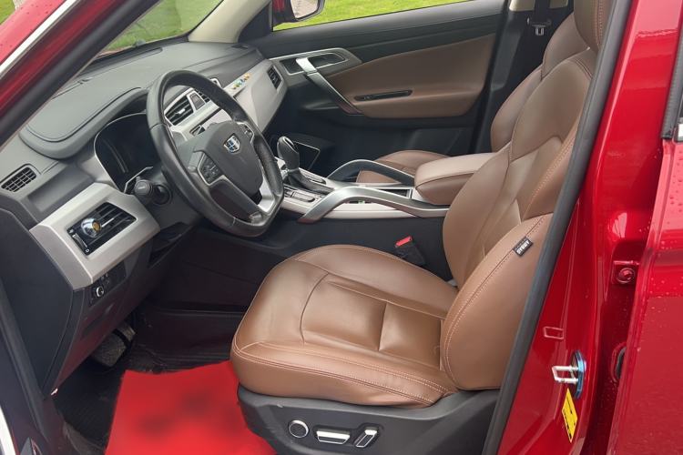 Used Geely Auto Emgrand X7 Sport 2016 1.8TD Automatic ZhiZun Version
