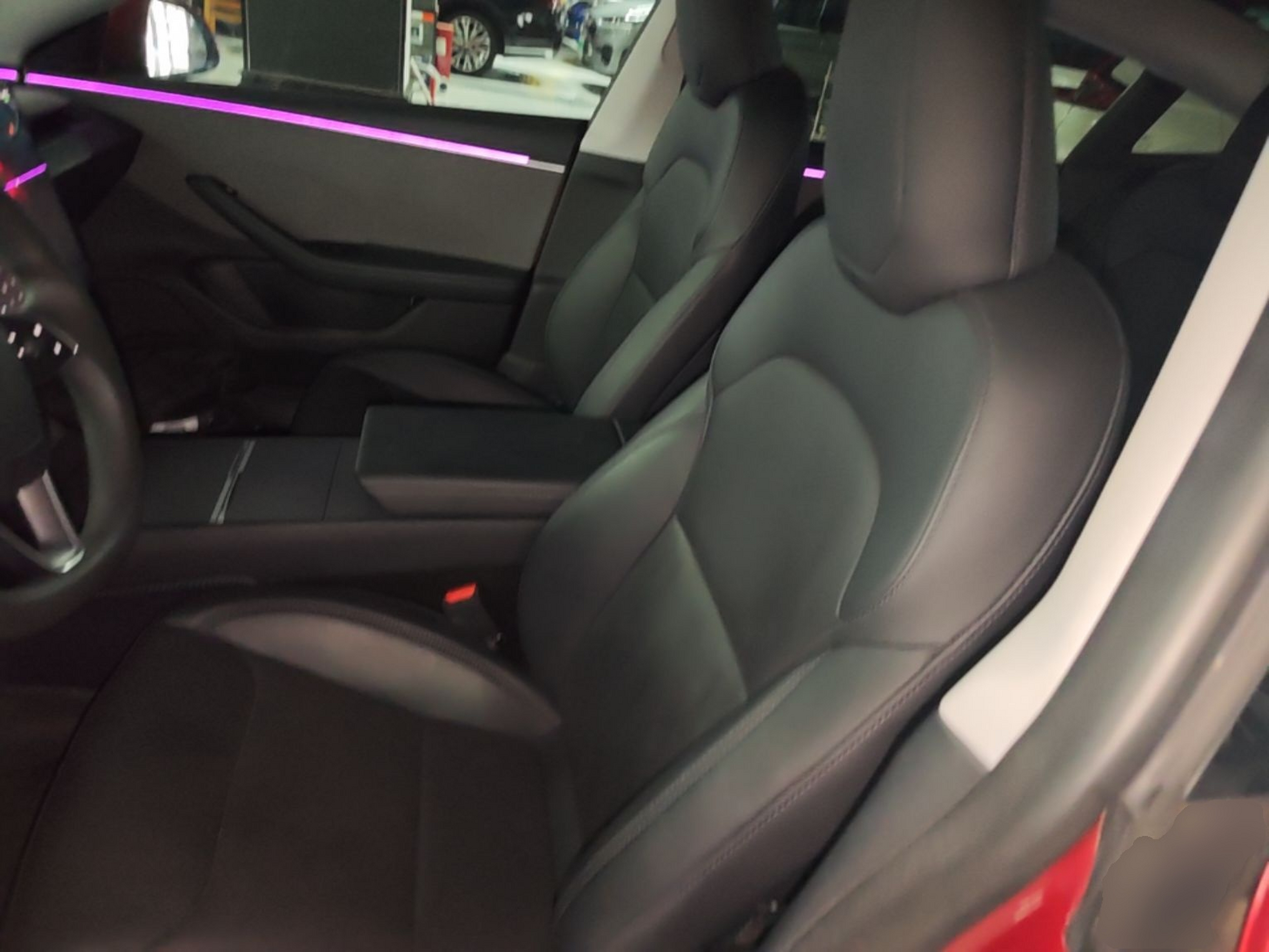 Interior delantero
