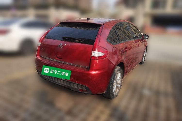 Used Citroen C-Quatre 2012 Hatchback 1.6L Automatic LeShang Model Rear Right 45 Deg