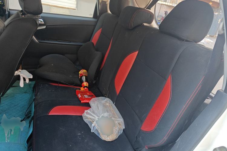 Used Suzuki Liana 2013 Hatchback 1.4L Manual Standard Model A Left Rear Seat