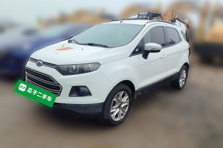Used Ford EcoSport 2013 1.5L Manual Fashion Model