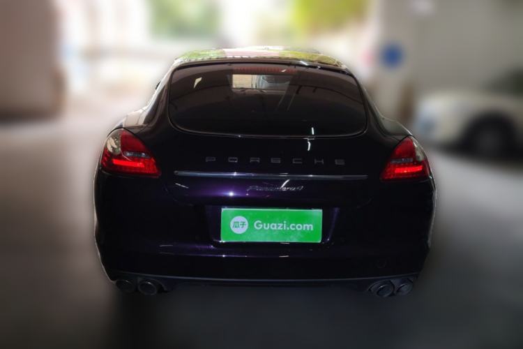 Used Porsche Panamera 2010 Panamera 4 3.6L Rear