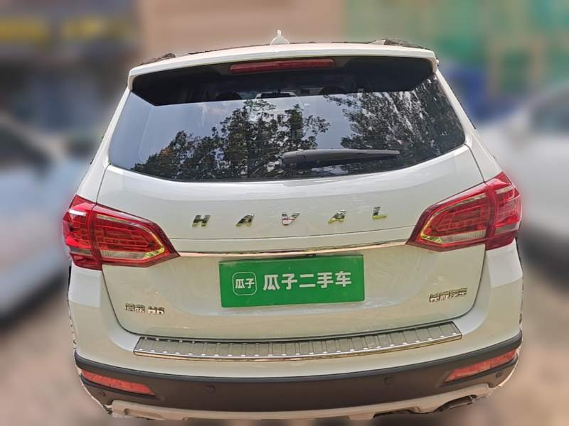 Used Haval H6 2019 Sport Edition 1.5T Automatic Two-Wheel Drive Elite Model China VI — 14