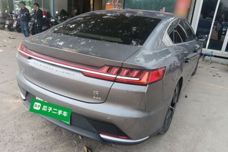 Used BYD Han 2020 EV Four-Wheel Drive High-Performance Flagship Model