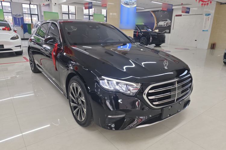 Used Mercedes-Benz E-Class 2024 Facelift E 300 L Luxury Edition
