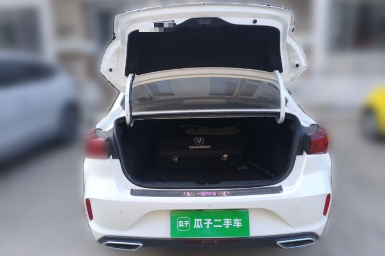 Used CHANGAN Eado 2024 PLUS Blue Whale NE 1.4T GDI DCT High-Energy Edition Trunk