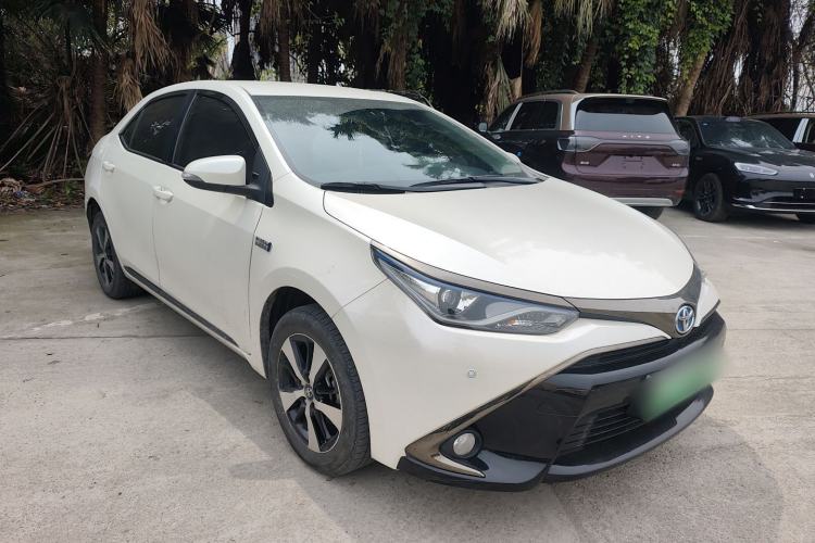 Used Toyota Levin Hybrid E+ 2019 1.8L PH GS E-CVT Elite Edition Front Right 45 Deg