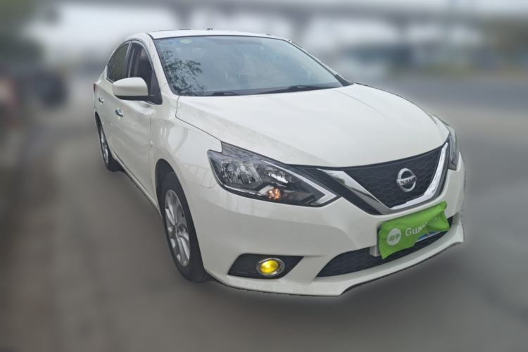 Used Nissan Sylphy 2019 Classic 1.6XL CVT Luxury Edition Front Right 45 Deg