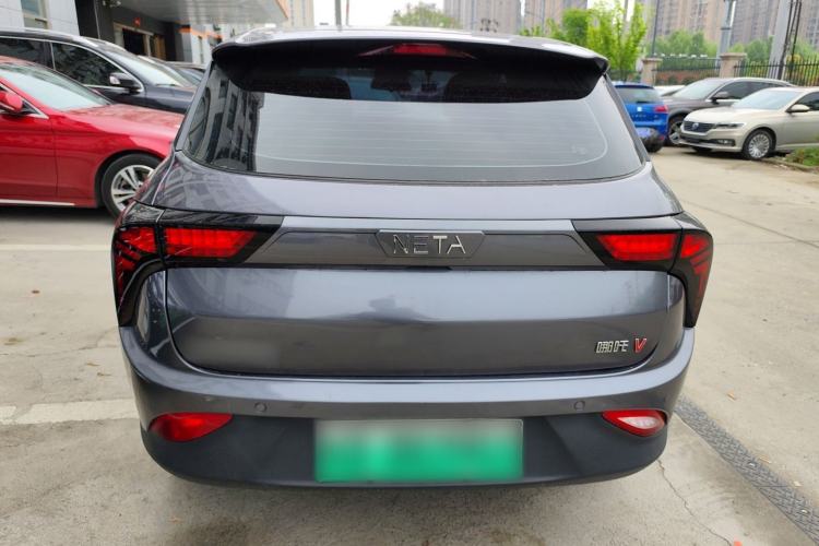 Used NETA V 2021 Long-Range Entertainment Edition Upgrade Model Rear