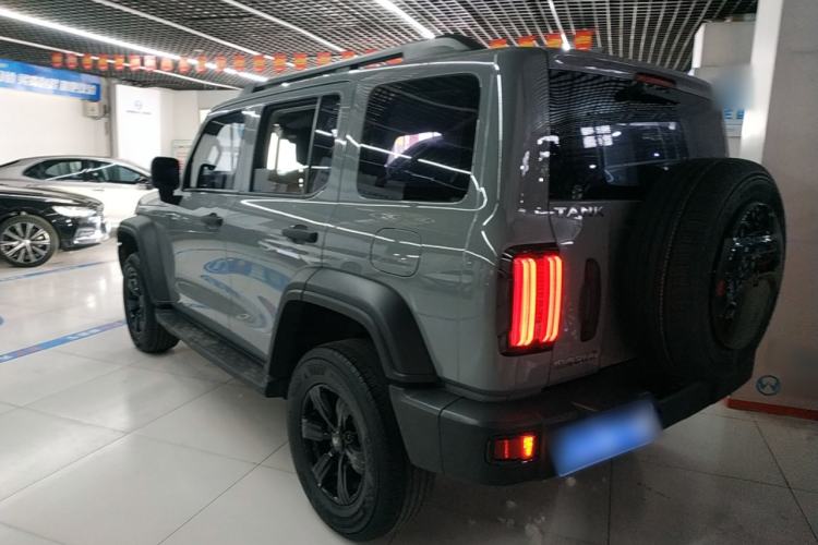 Used Tank 300 2023 Off-Road Edition 2.0T Conqueror Rear Left 45 Deg