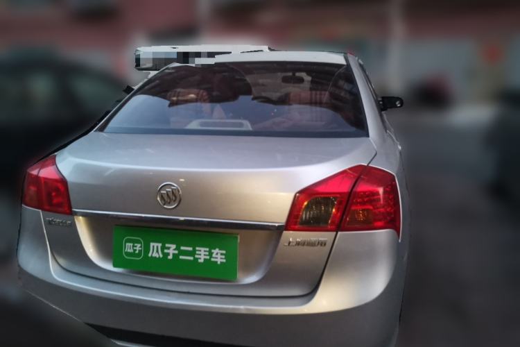 Used Buick Excelle 2011 1.6 LX-MT Rear