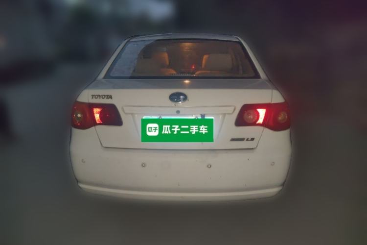 Used FAW Weizhi 2011 Sedan 1.5L Manual Elite Model