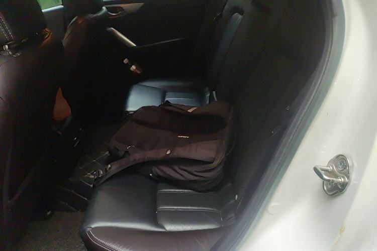 Used Mazda CX-4 2018 2.0L Automatic Two-Wheel Drive Blue Sky Luxury Edition