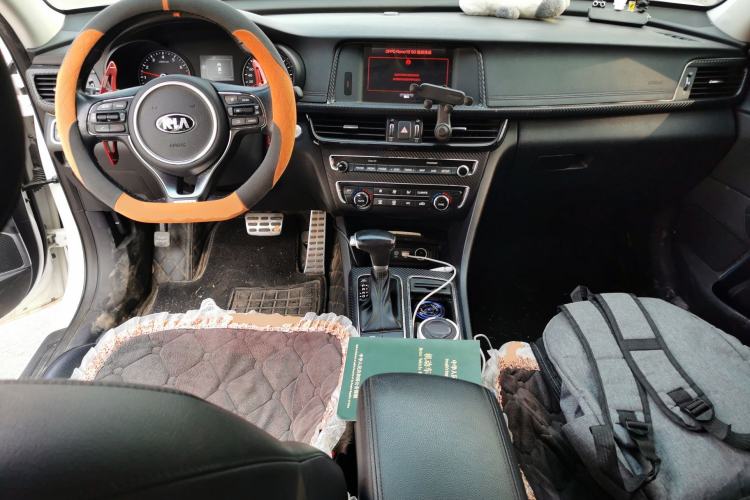 Used Kia K5 2016 1.6T Automatic LUX
