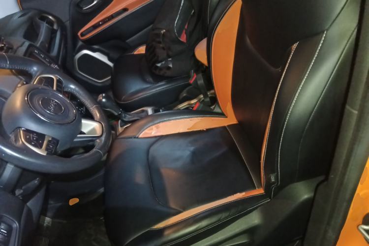 Used Jeep Renegade 2017 180T Automatic Jingneng Edition Left Front Seat