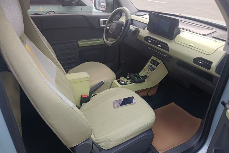 Used Geely Galaxy Panda 2023 Panda Mini 200km Endurance Bear