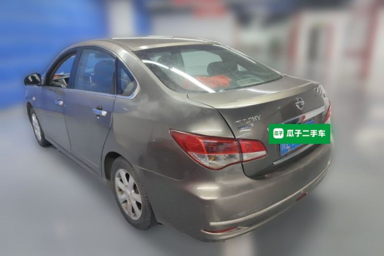Used Nissan Sylphy 2012 Classic 1.6XE Manual Comfort Edition Rear Left 45 Deg