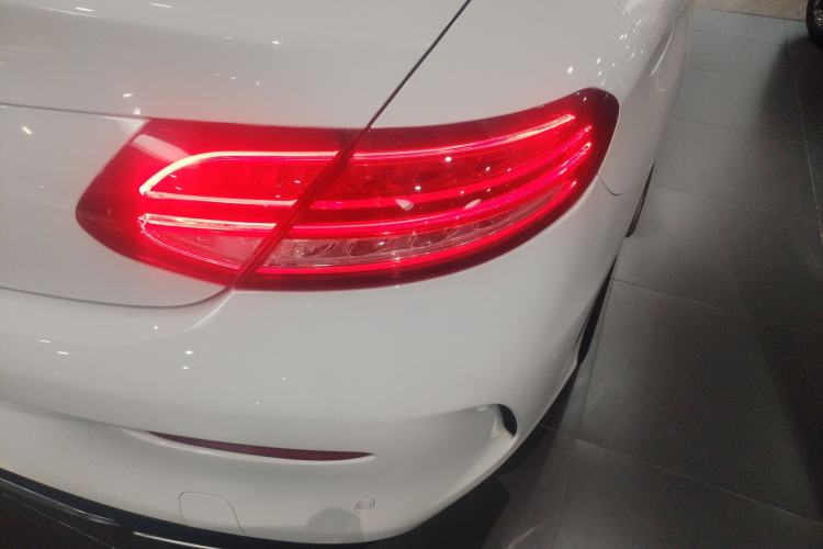 Used Mercedes-Benz C-Class 2020 C 260 Coupe Right Rear Taillight