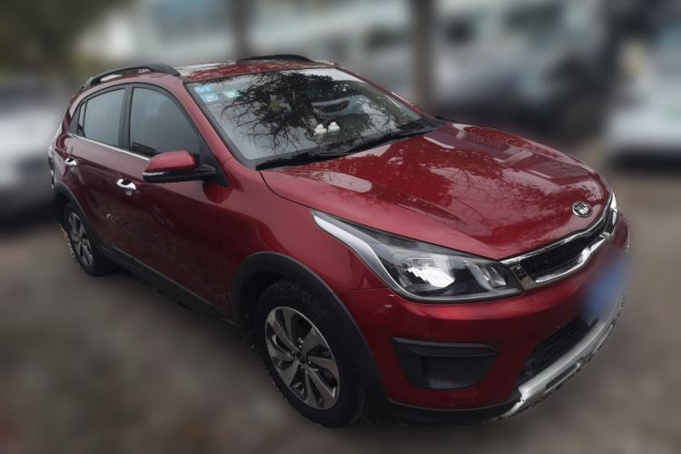 Used Kia KX Cross 2017 1.4L AT GLS Front Right 45 Deg