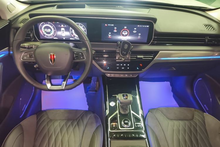 Used Hongqi HS5 2022 Revised Version 2.0T Smart Connect Flagship Edition