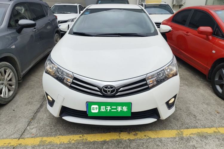 Used Toyota Corolla 2017 Revised Version 1.6L S-CVT GL
