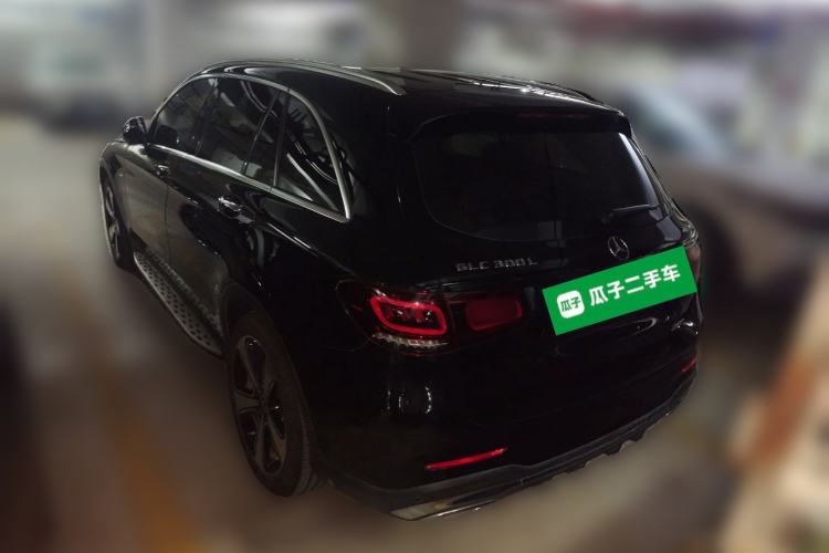 Used Mercedes-Benz GLC 2022 GLC 300 L 4MATIC Dynamic Edition Prestige Model Rear Left 45 Deg