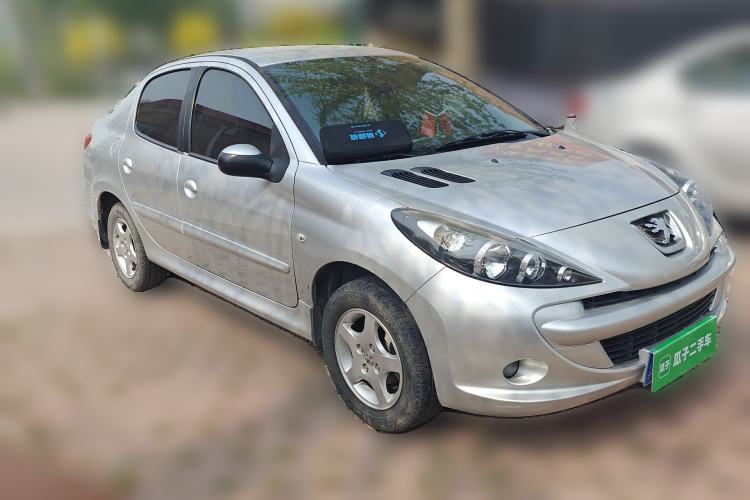 Used Peugeot 207 2011 Sedan 1.4L Manual Yule Edition Front Right 45 Deg