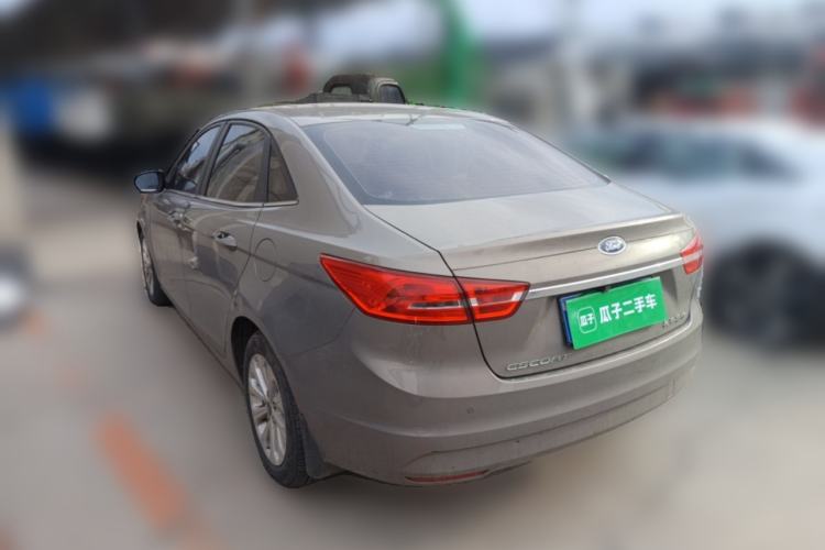 Used Ford Escort 2015 1.5L Automatic Fashion Model Rear Left 45 Deg