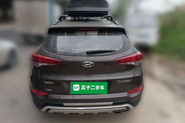 Used Hyundai Tucson 2015 1.6T Dual-Clutch Two-Wheel-Drive Smart Model
