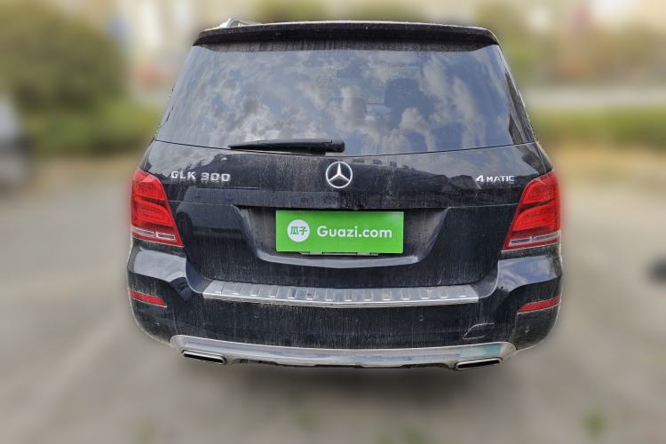 Used Mercedes-Benz GLK-Class 2013 GLK 300 4MATIC Dynamic Sunroof Model
