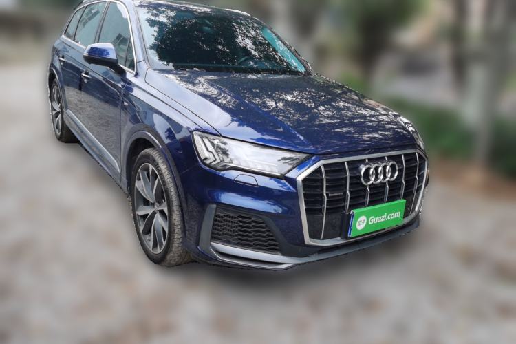 Used Audi Q7 2020 55 TFSI quattro S line sports model