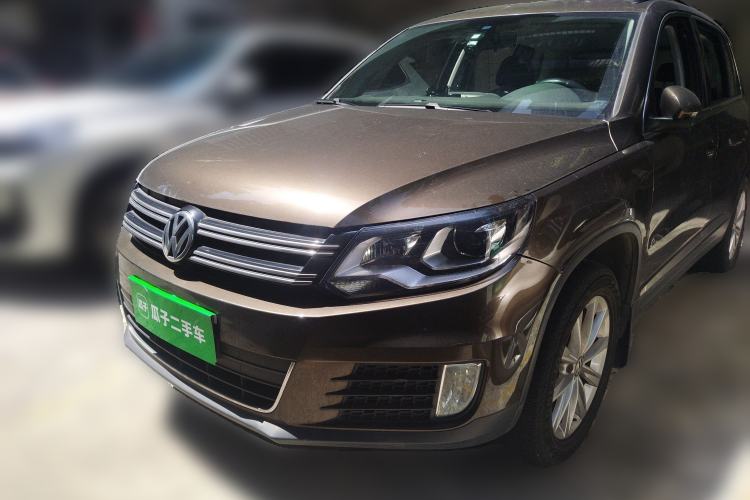 Used Volkswagen Tiguan 2015 1.8TSI Automatic Two-Wheel Drive Comfort Edition