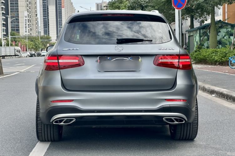 Used Mercedes-Benz GLC AMG 2017 AMG GLC 43 4MATIC