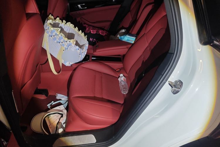 Used Porsche Panamera 2019 Panamera 2.9T Left Rear Seat