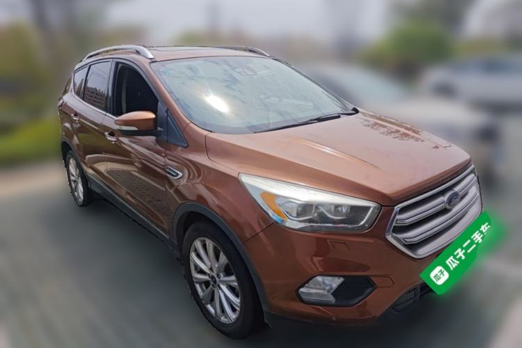 Used Ford Kuga 2017 EcoBoost 245 4x4 Prestige Edition Front Right 45 Deg