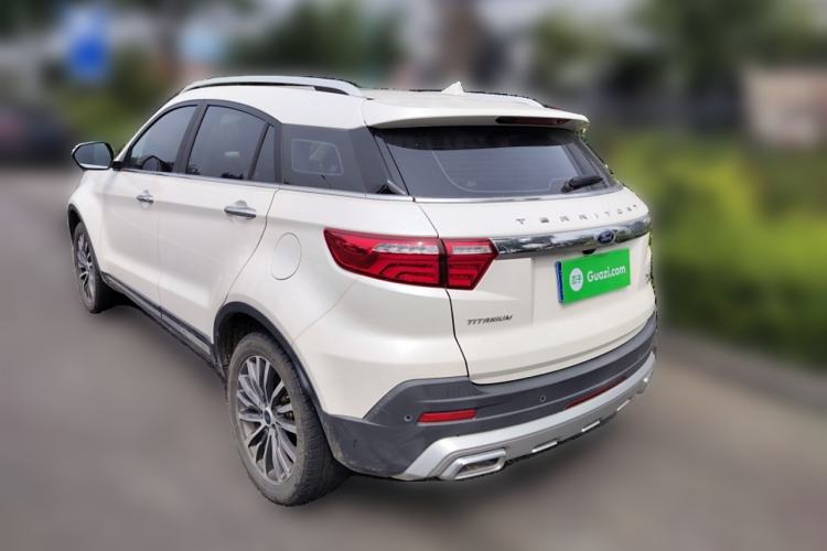 Used Ford Territory 2019 EcoBoost 145 CVT Elite Model China V Standard Rear Left 45 Deg