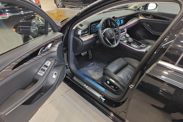 Used Hongqi H9 2020 2.0T Smart Connect Flagship Edition Driver Seat