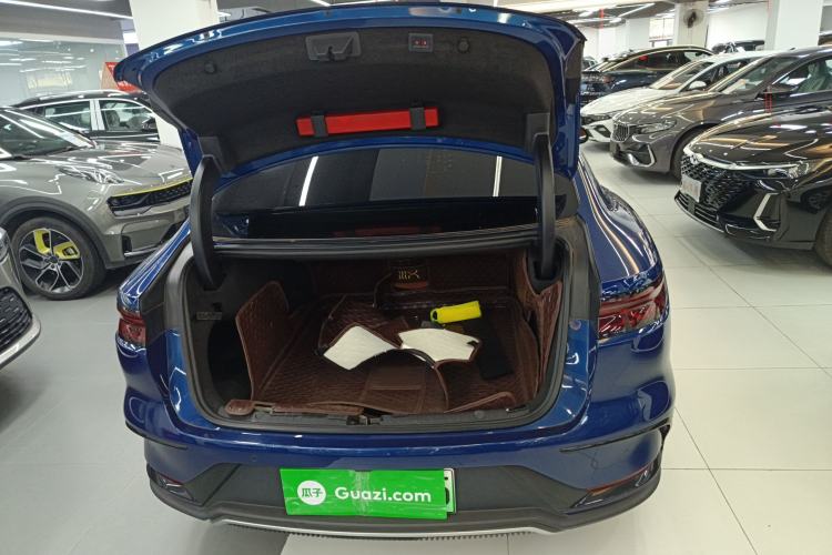 Used BYD Han 2023 DM-i Champion Edition 121KM Prestige Model Trunk