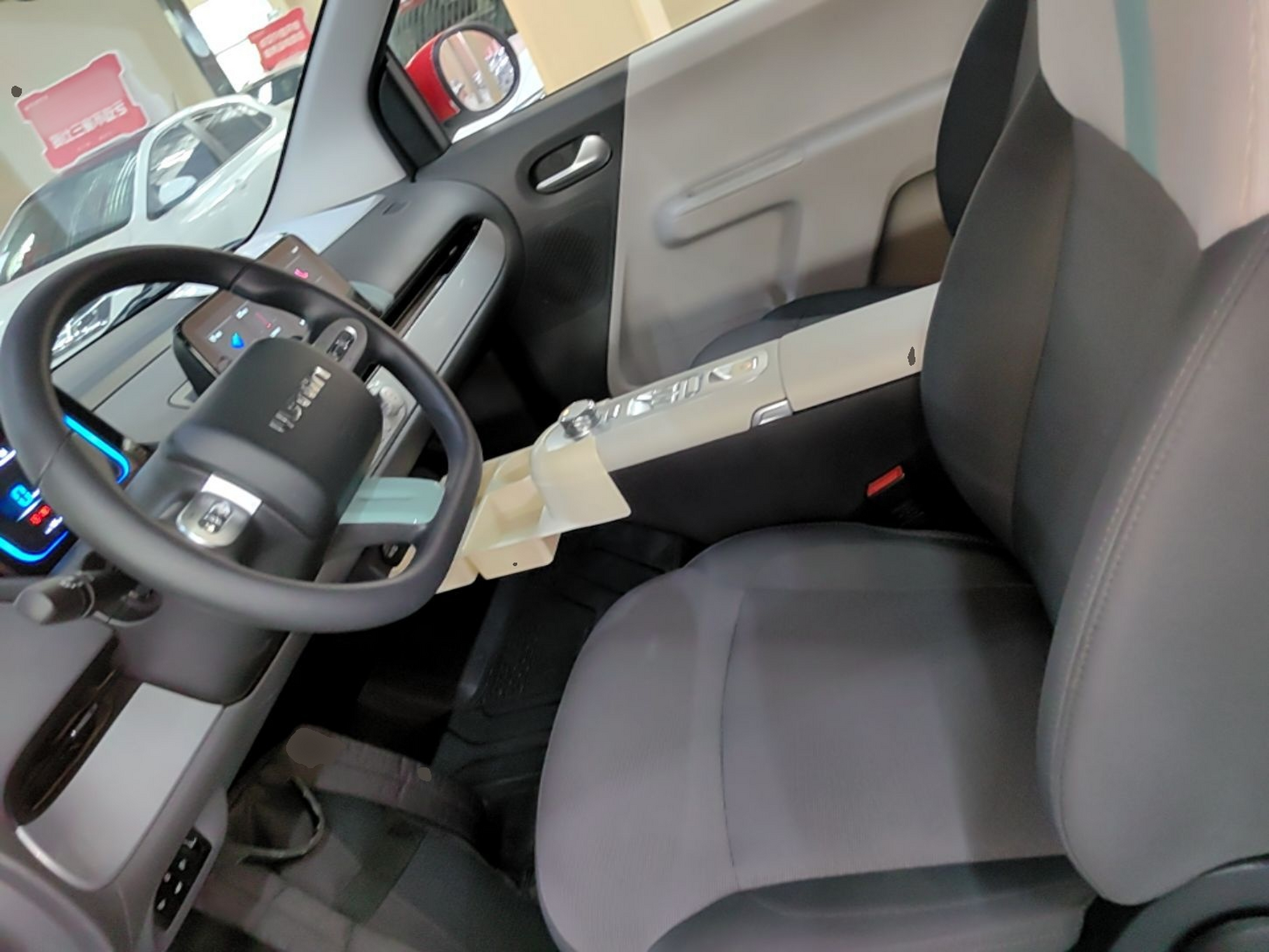 Interior delantero