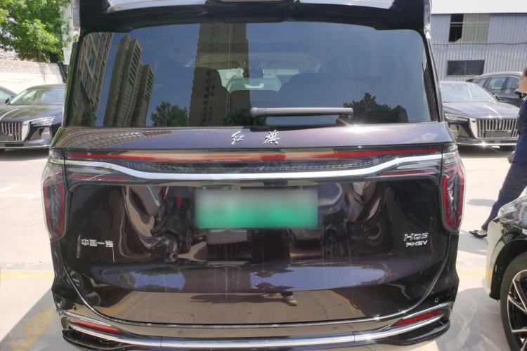 Used Hongqi HQ9 PHEV 2024 2.0T Four-Wheel Drive Business Edition