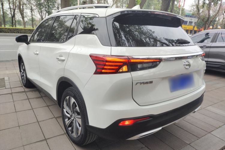 Used GAC Trumpchi GS4 2020 270T Automatic Smart Connectivity Edition Exterior 2