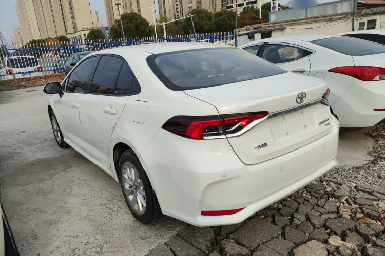 Used Toyota Corolla 2021 1.2T S-CVT Elite PLUS Edition
