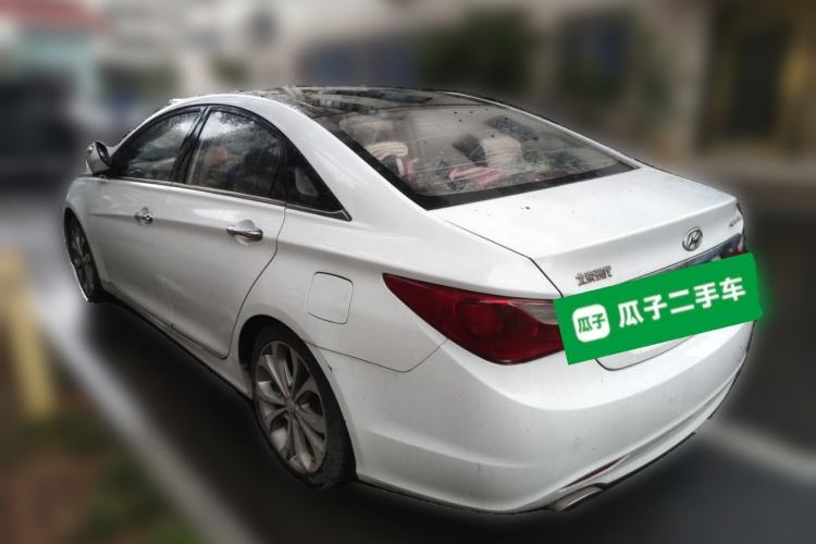 Used Hyundai Sonata 2014 2.4L Automatic Luxury Version China IV Standard