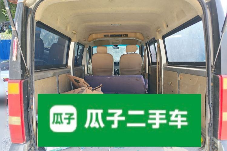 Used Dongfeng Xiaokang C35 2013 1.4L Base Van DK13-06
