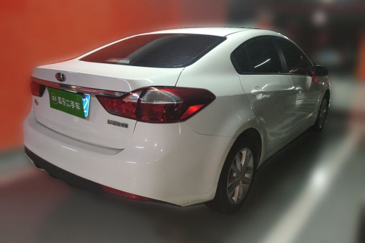 Used Kia K3 2016 1.6L Automatic GLS Rear Right 45 Deg