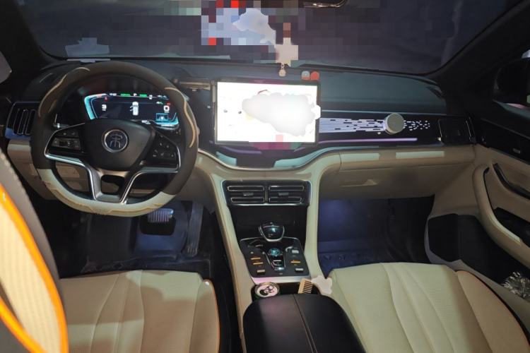 Used BYD Song PLUS New Energy 2021 EV Flagship Model
