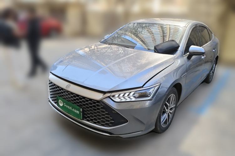 Used BYD Qin PLUS 2021 DM-i 120KM Prestige Model