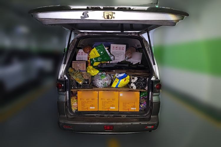 Used FORTHING Lingzhi 2014 M5 Q7 2.0L 7-seat Long-wheelbase Comfort Version