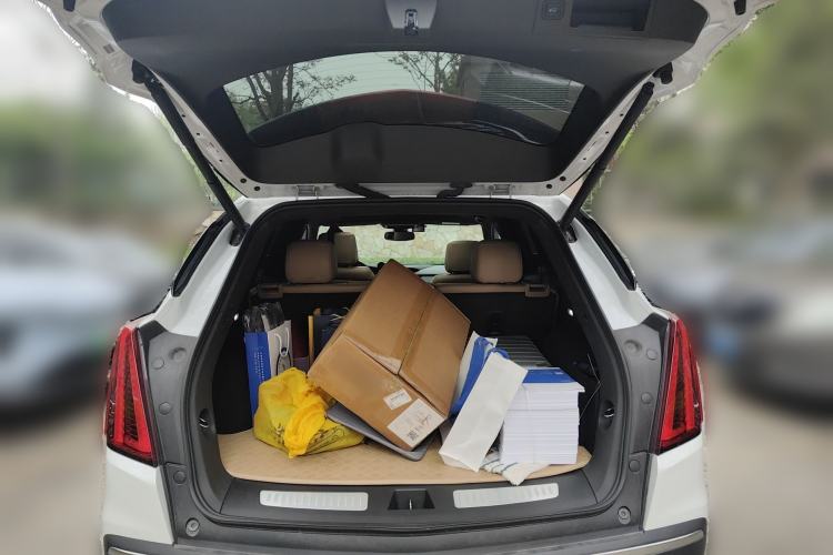 Used Cadillac XT5 2021 2.0T Four-Wheel Drive Luxury Version